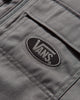 Vans Aod Aabrasion Jacket Smoked Pearl Coats and Jackets Jackets VN000RPPFLC1