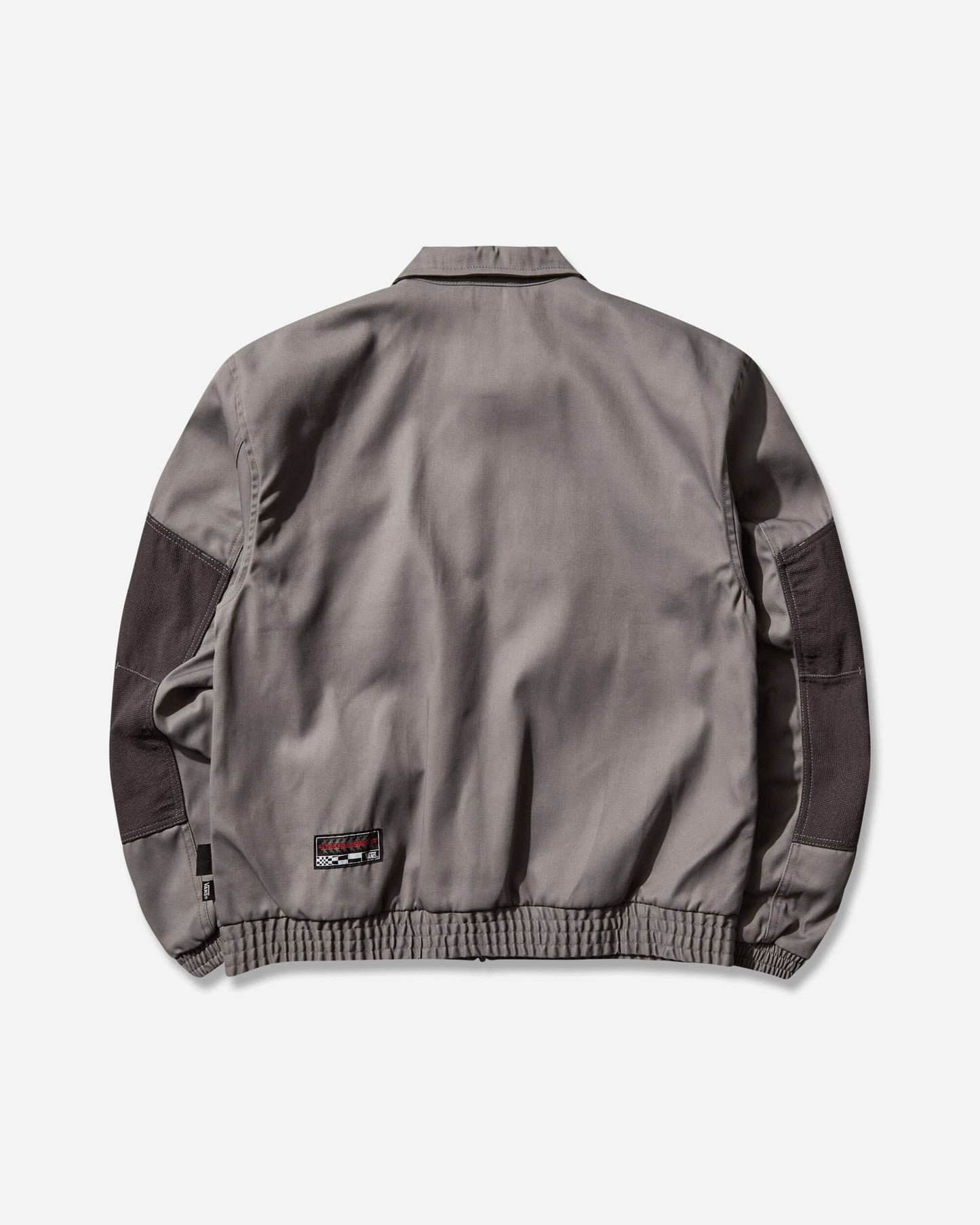 Vans Aod Aabrasion Jacket Smoked Pearl Coats and Jackets Jackets VN000RPPFLC1