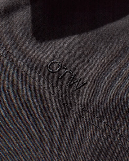 Vans Otw Twill Shirt Black Shirts Longsleeve Shirt VN000R5NBLK1