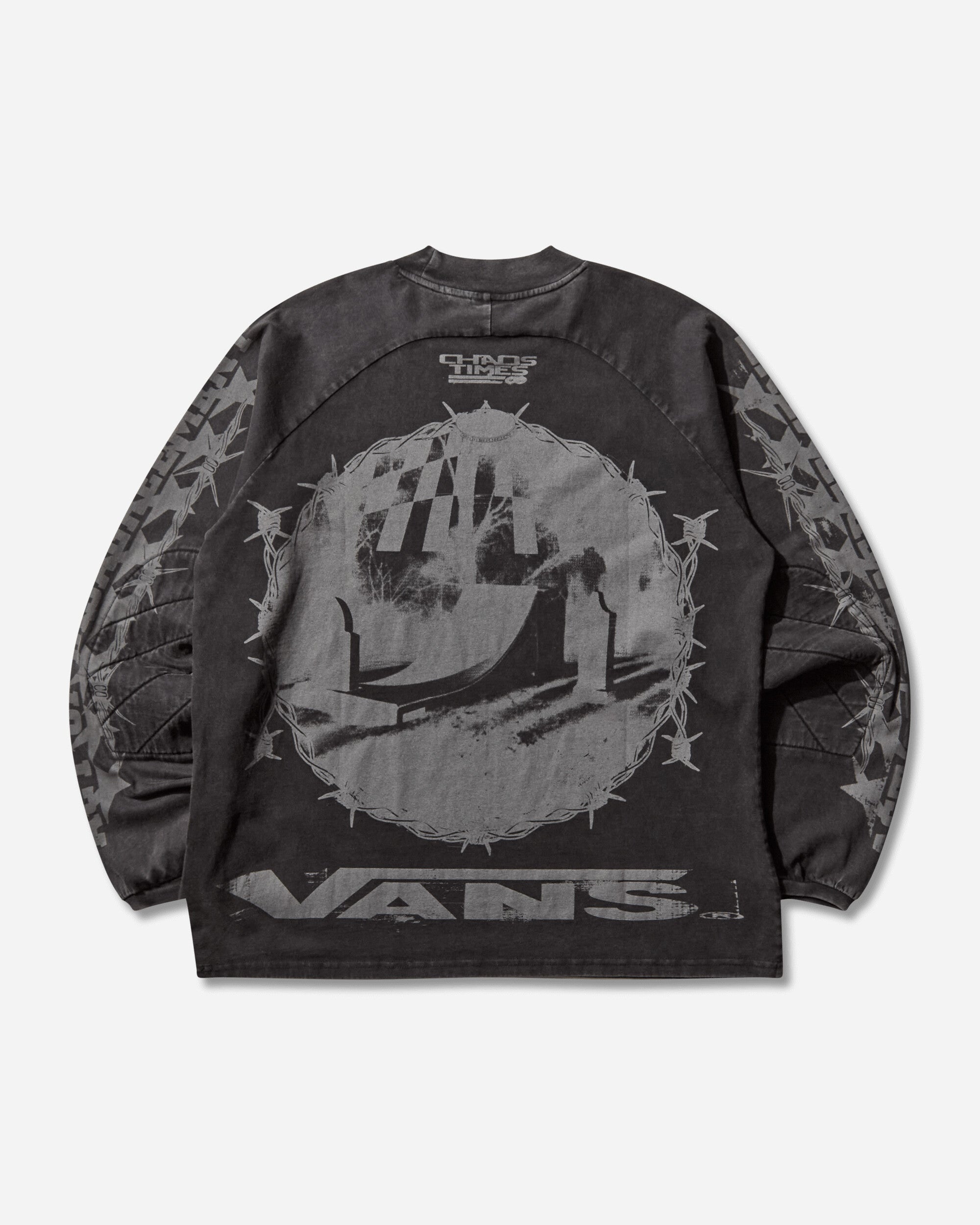 Vans Aod Hazard Ls Tee Black T-Shirts Shortsleeve VN000RPWBLK1