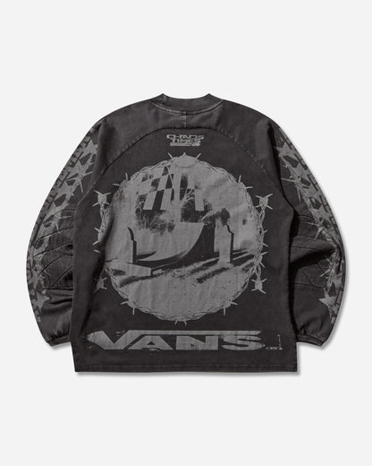 Vans Aod Hazard Ls Tee Black T-Shirts Shortsleeve VN000RPWBLK1