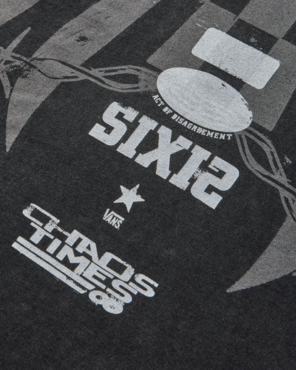 Vans Aod Hazard Ls Tee Black T-Shirts Shortsleeve VN000RPWBLK1