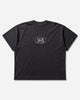 Vans Aod Oval Logo Tee Washed Black T-Shirts Shortsleeve VN000TR3EMQ1