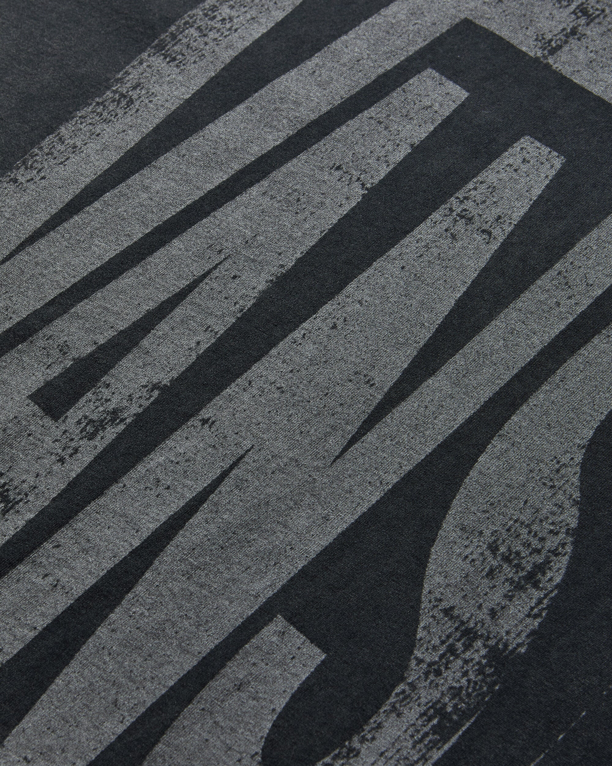 Vans Aodbrushed Logo Tee Washed Black T-Shirts Shortsleeve VN000TR2EMQ1