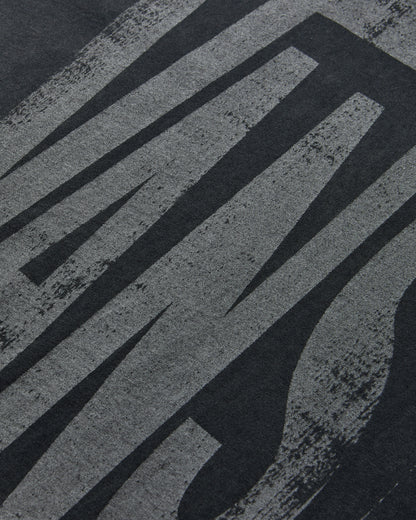 Vans Aodbrushed Logo Tee Washed Black T-Shirts Shortsleeve VN000TR2EMQ1