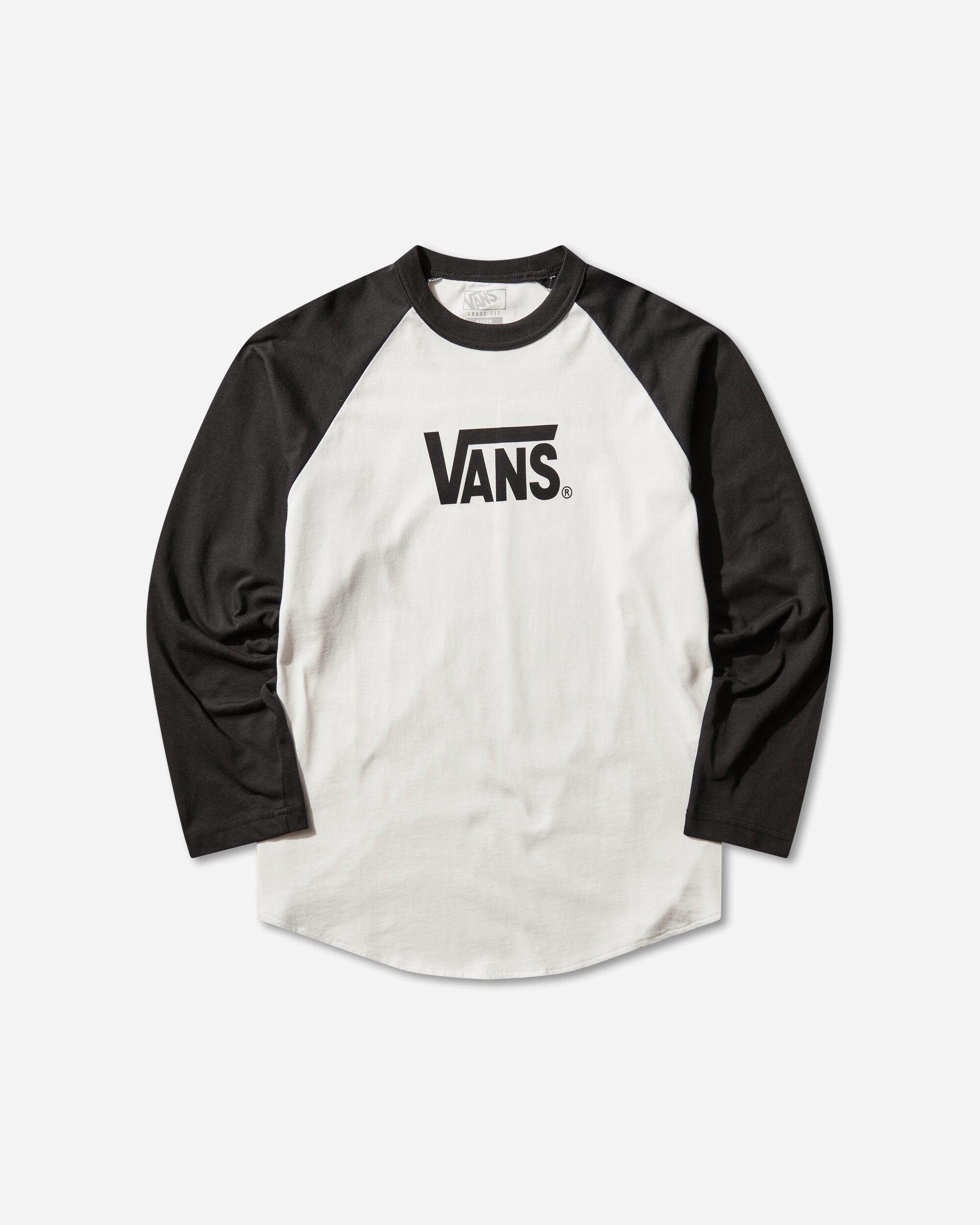 Vans Core Raglan Ls Black T-Shirts Shortsleeve VN000XDCBLK1