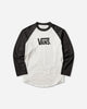 Vans Core Raglan Ls Black T-Shirts Shortsleeve VN000XDCBLK1