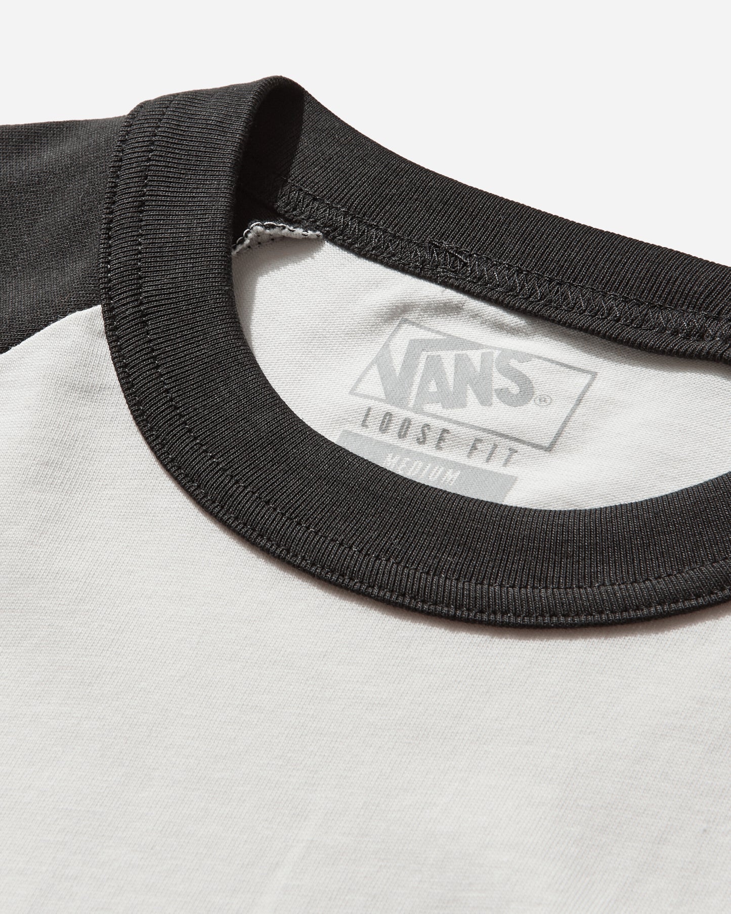Vans Core Raglan Ls Black T-Shirts Shortsleeve VN000XDCBLK1