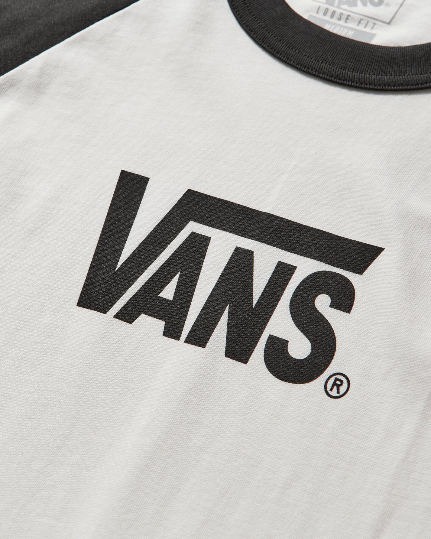 Vans Core Raglan Ls Black T-Shirts Shortsleeve VN000XDCBLK1