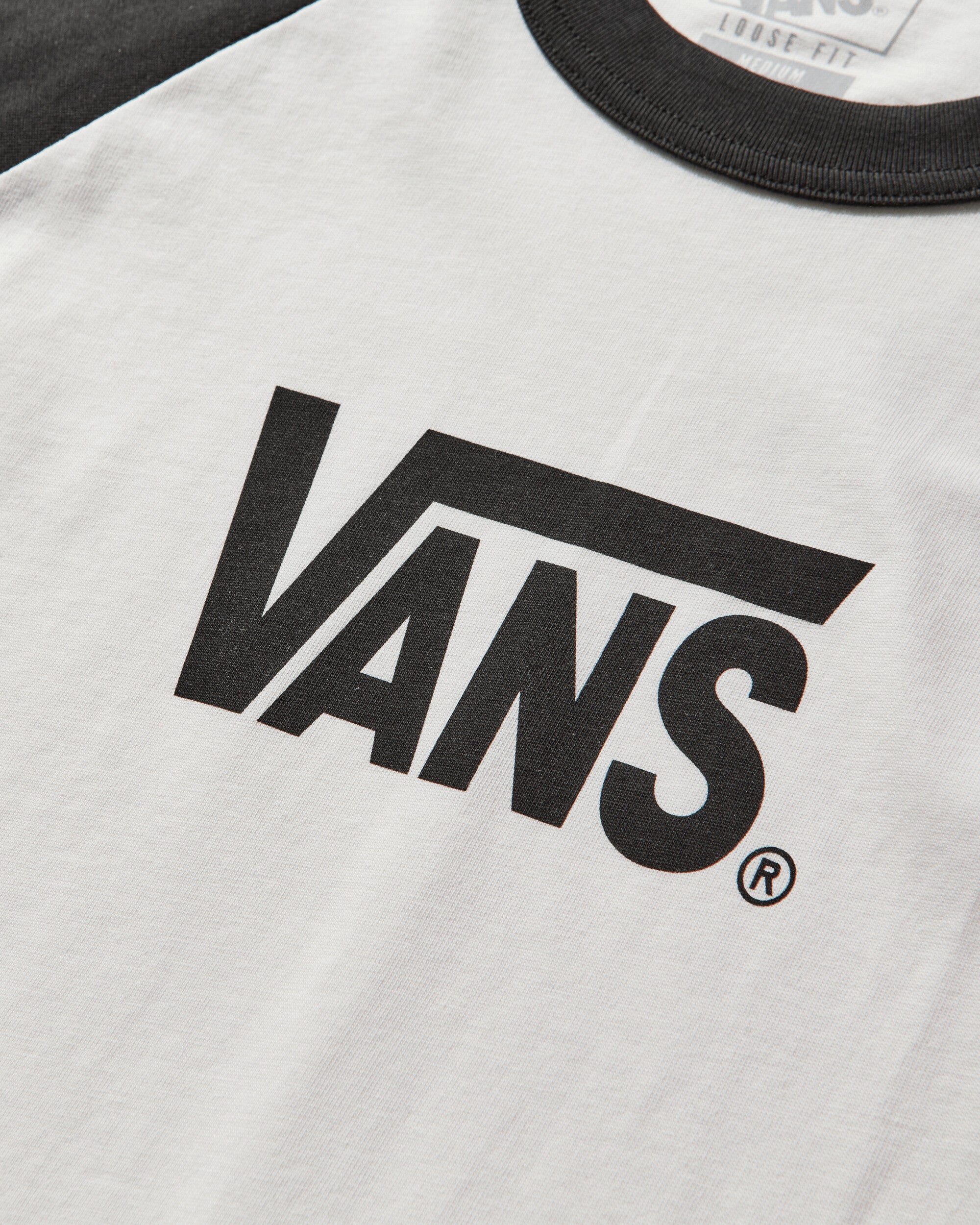 Vans Core Raglan Ls Black T-Shirts Shortsleeve VN000XDCBLK1