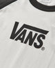 Vans Core Raglan Ls Black T-Shirts Shortsleeve VN000XDCBLK1