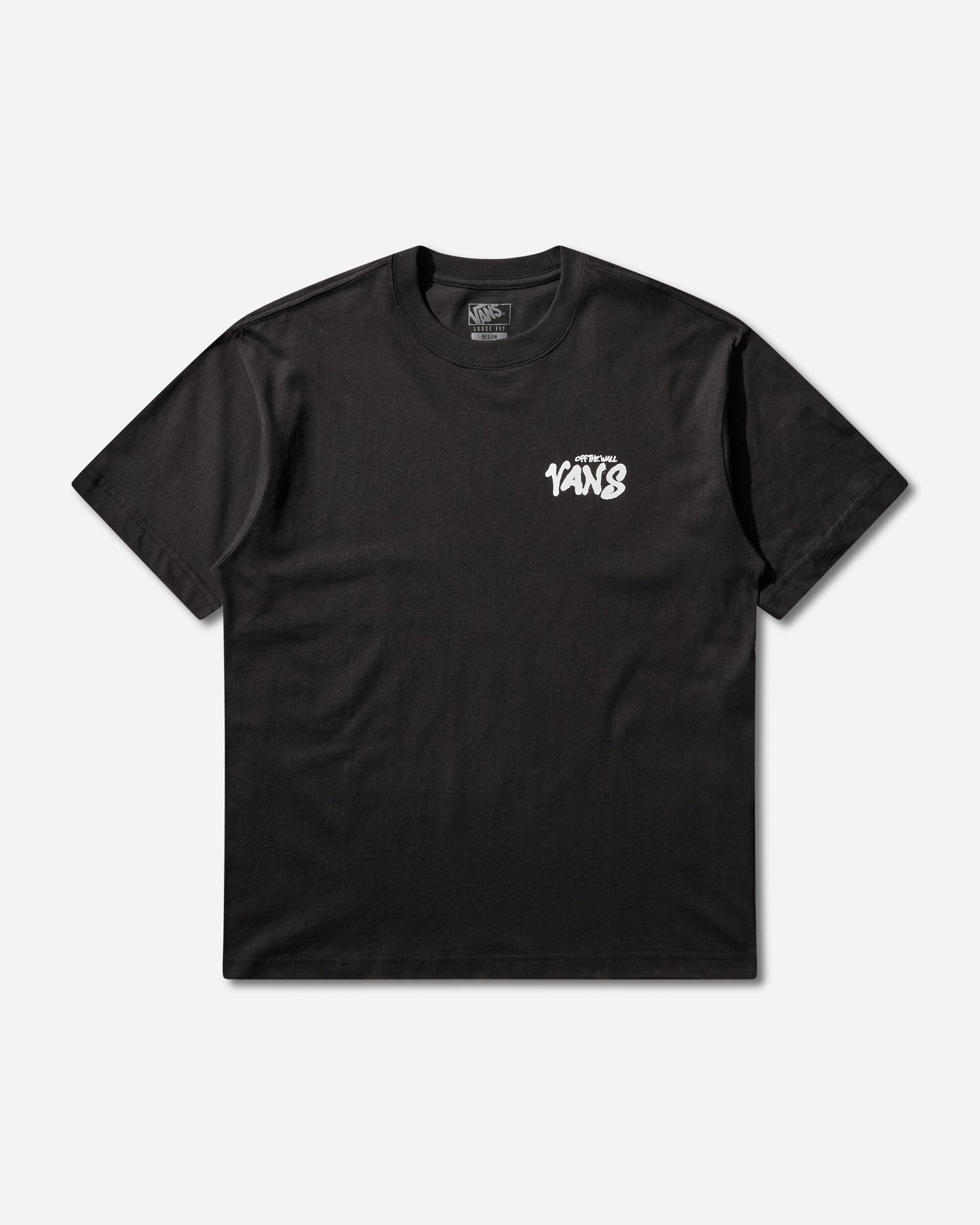 Vans Repear Sam Loose Ss Tee Black T-Shirts Shortsleeve VN000VXDBLK1