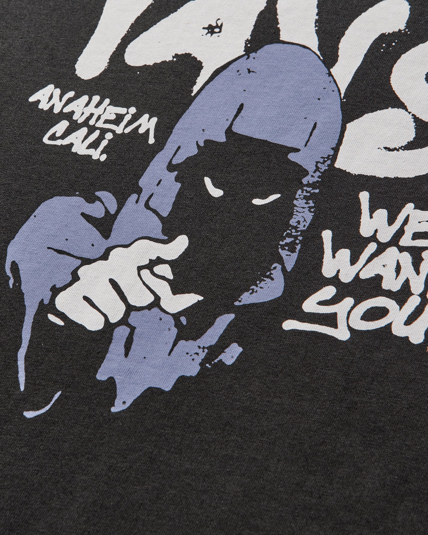 Vans Repear Sam Loose Ss Tee Black T-Shirts Shortsleeve VN000VXDBLK1