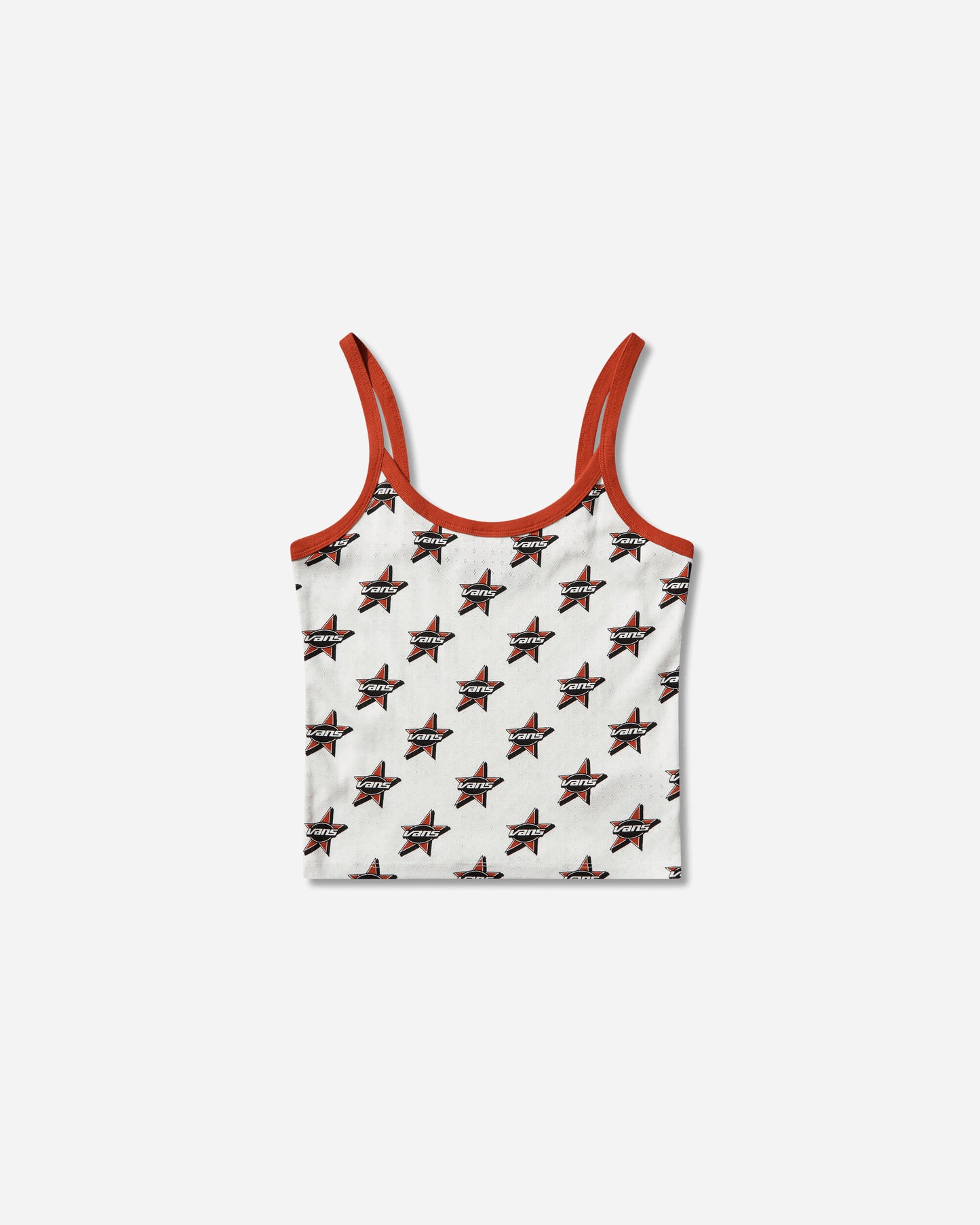 Vans Wmns Kiki Cami Tank Racing Red T-Shirts Shortsleeve VN000TBRIZQ1