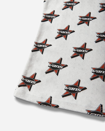 Vans Wmns Kiki Cami Tank Racing Red T-Shirts Shortsleeve VN000TBRIZQ1