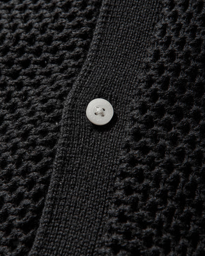 Vans Otw Cabana Ss Top Black Knitwears Sweaters VN000TS4BLK1