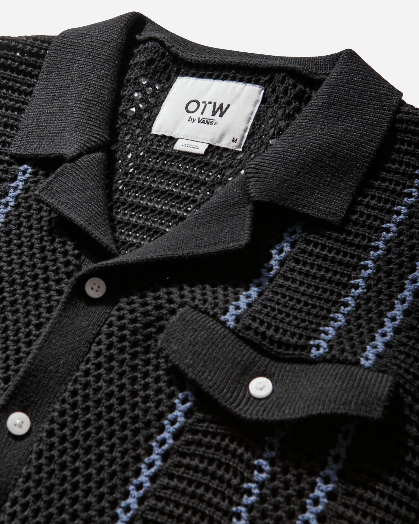 Vans Otw Cabana Ss Top Black Knitwears Sweaters VN000TS4BLK1