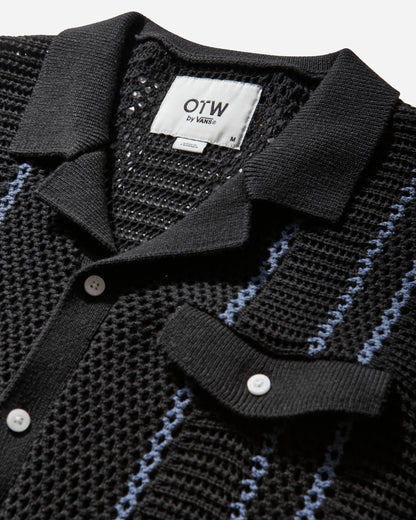 Vans Otw Cabana Ss Top Black Knitwears Sweaters VN000TS4BLK1