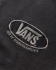 Vans Aod T Zipped Hoodie Washed Black Sweatshirts Zip-Ups VN000RSTEMQ1
