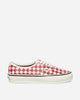 Vans Lx Authentic 44 Diamond Check Red/Marshmallow Sneakers Low VN000D9NCIS1