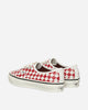Vans Lx Authentic 44 Diamond Check Red/Marshmallow Sneakers Low VN000D9NCIS1