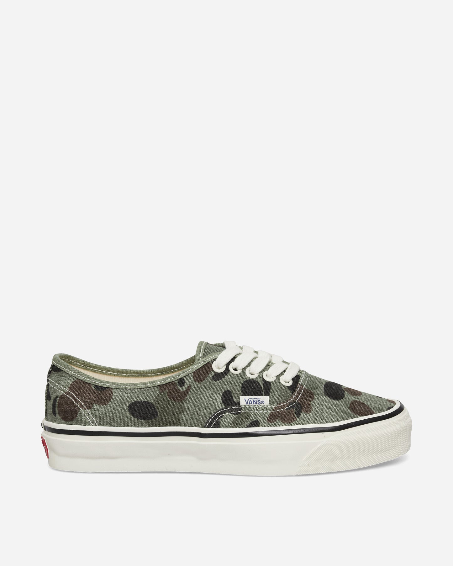 Vans Lx Authentic 44 Duck Camo Green Sneakers Low VN000EBNCX31