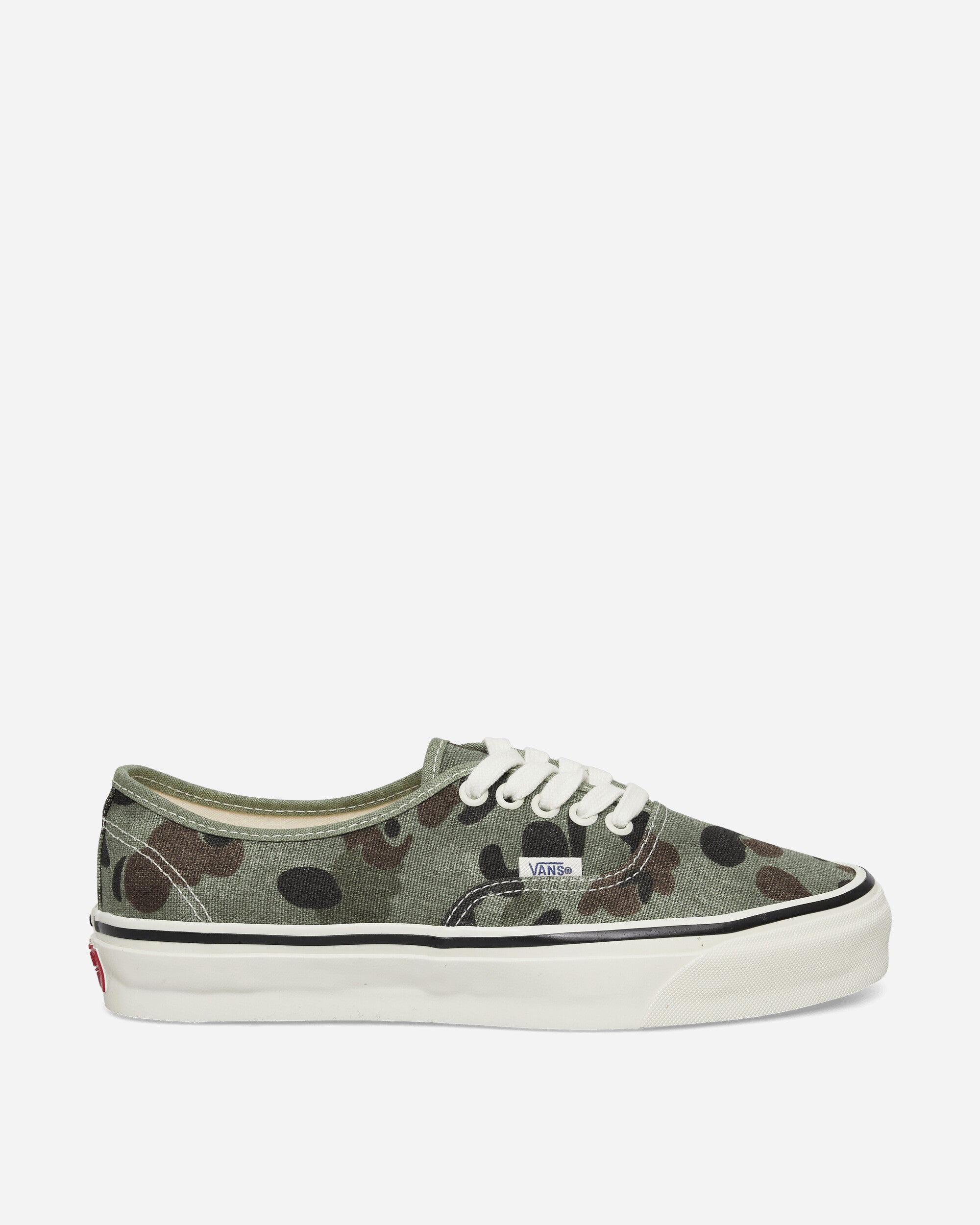 Vans Lx Authentic 44 Duck Camo Green Sneakers Low VN000EBNCX31