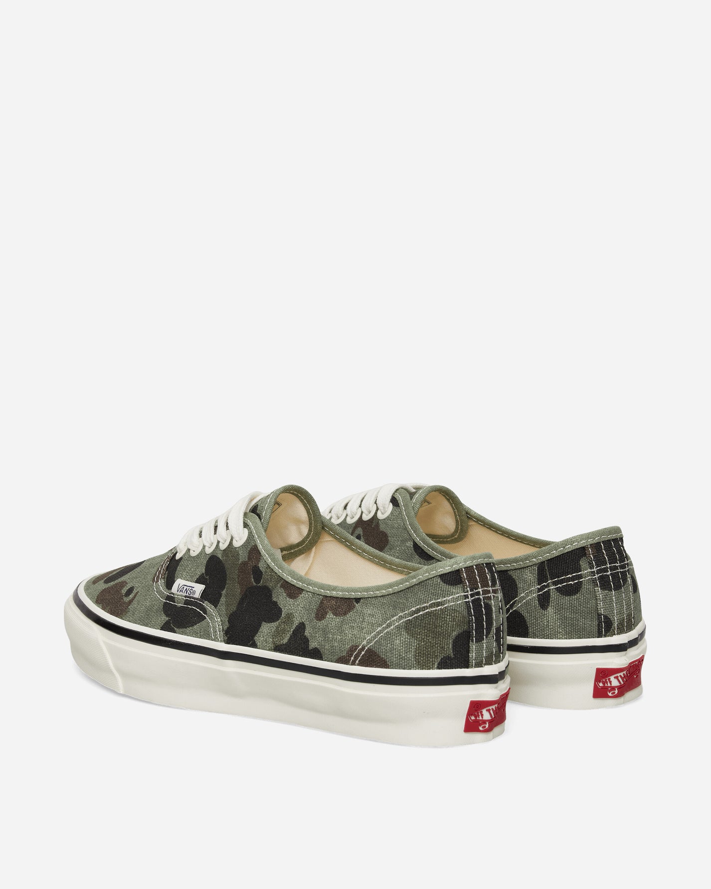 Vans Lx Authentic 44 Duck Camo Green Sneakers Low VN000EBNCX31