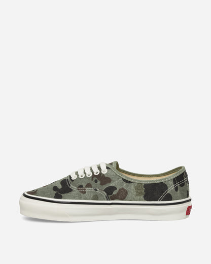 Vans Lx Authentic 44 Duck Camo Green Sneakers Low VN000EBNCX31
