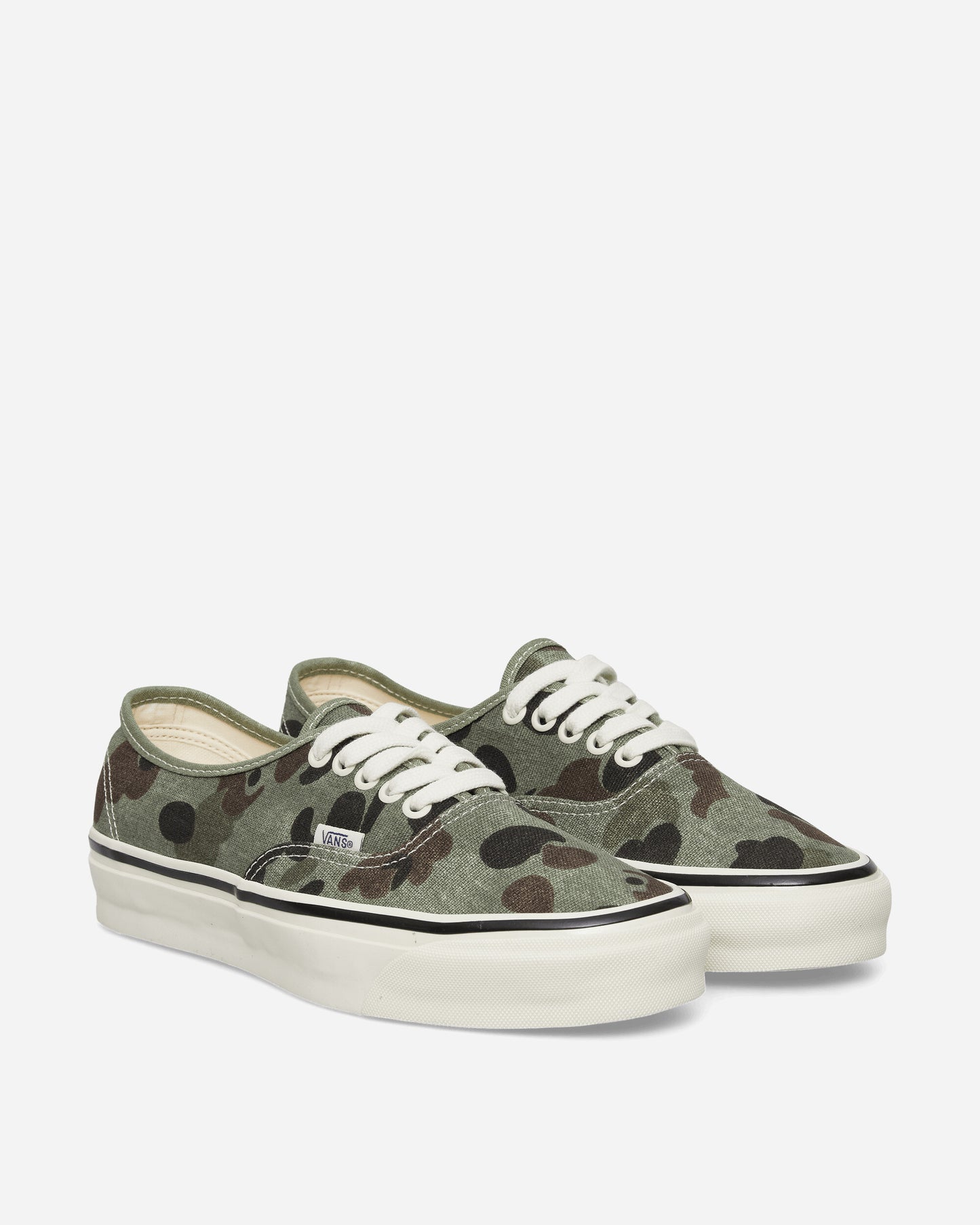 Vans Lx Authentic 44 Duck Camo Green Sneakers Low VN000EBNCX31