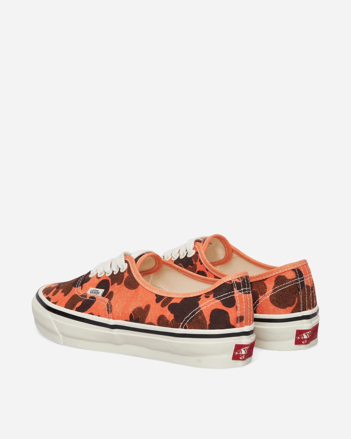 Vans Lx Authentic 44 Duck Camo Orange Sneakers Low VN000EBNORA1