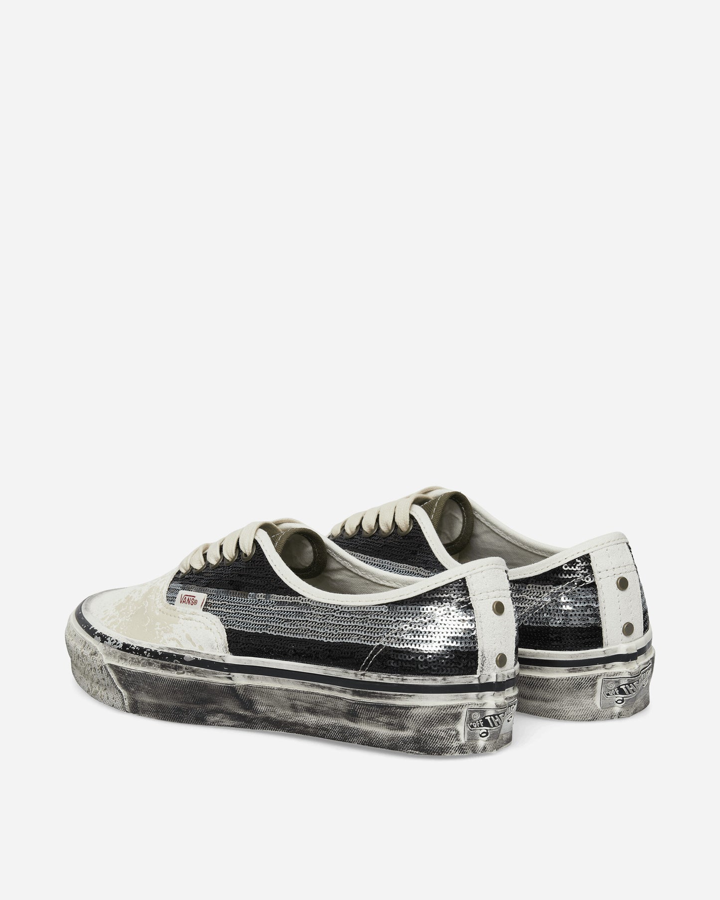 Vans Lx Authentic 44 Black/White Sneakers Low VN000DB8MCG1