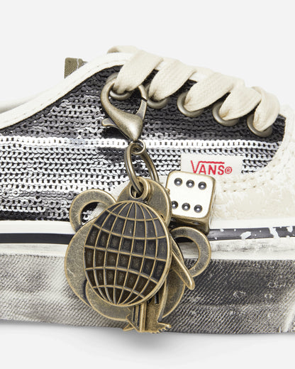 Vans Lx Authentic 44 Black/White Sneakers Low VN000DB8MCG1