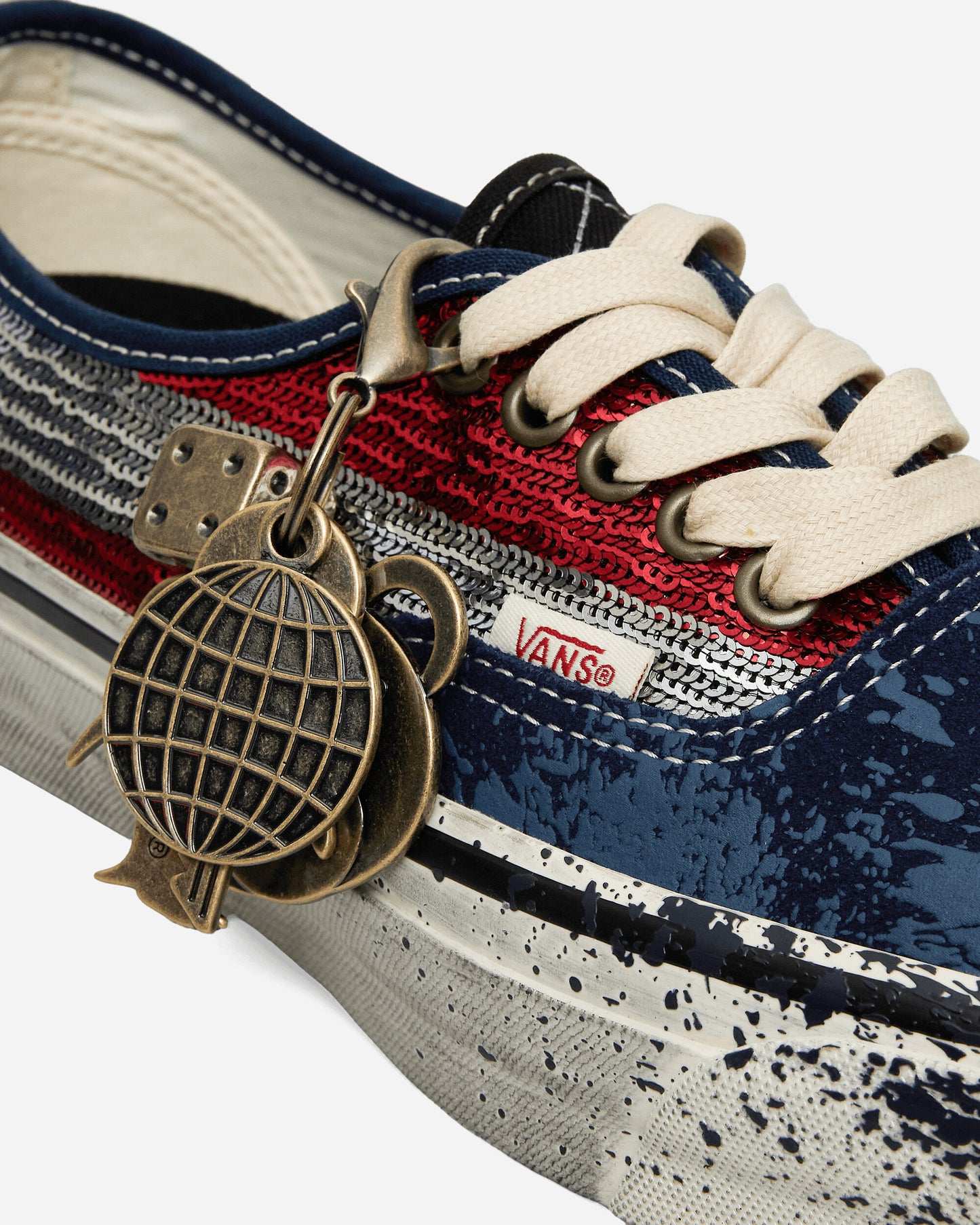 Vans Lx Authentic 44 Red/Navy Sneakers Low VN000DB8Z111