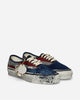 Vans Lx Authentic 44 Red/Navy Sneakers Low VN000DB8Z111