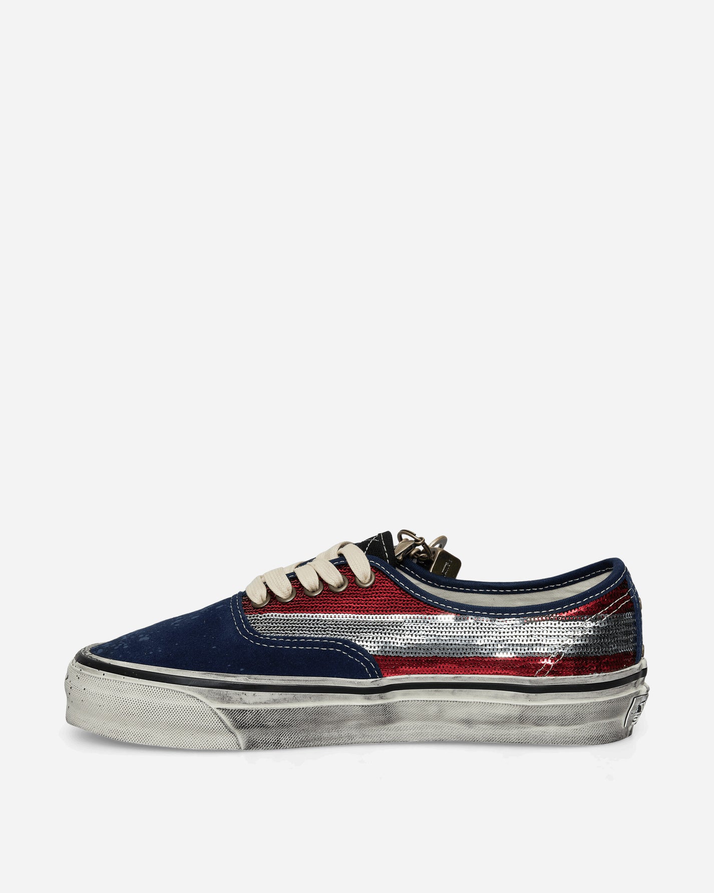 Vans Lx Authentic 44 Red/Navy Sneakers Low VN000DB8Z111
