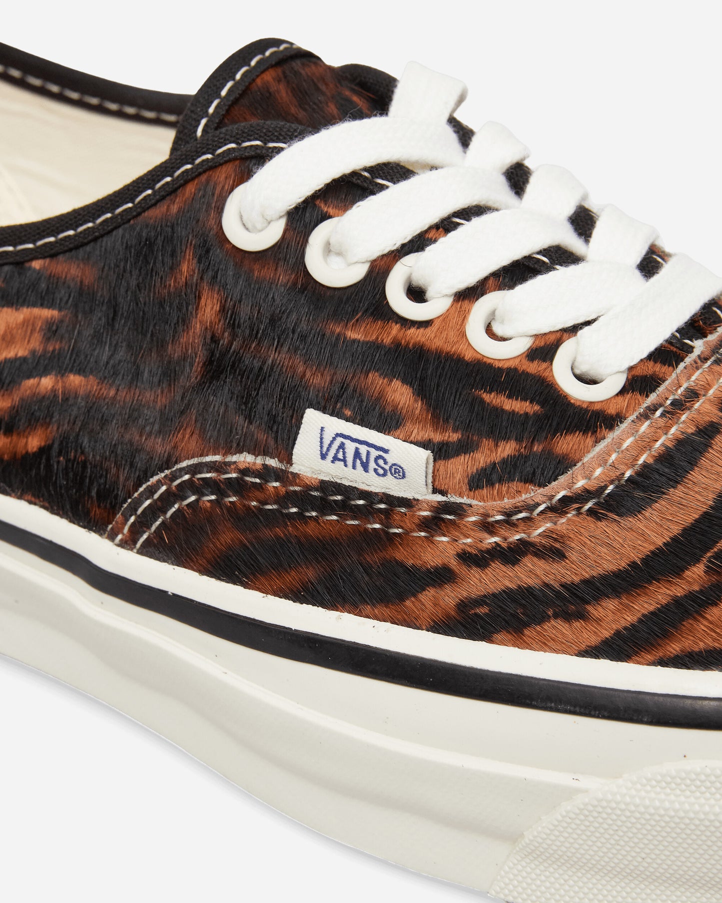 Vans Lx Authentic 44 Pony Hair Tiger/Black Sneakers Low VN000EK49R61