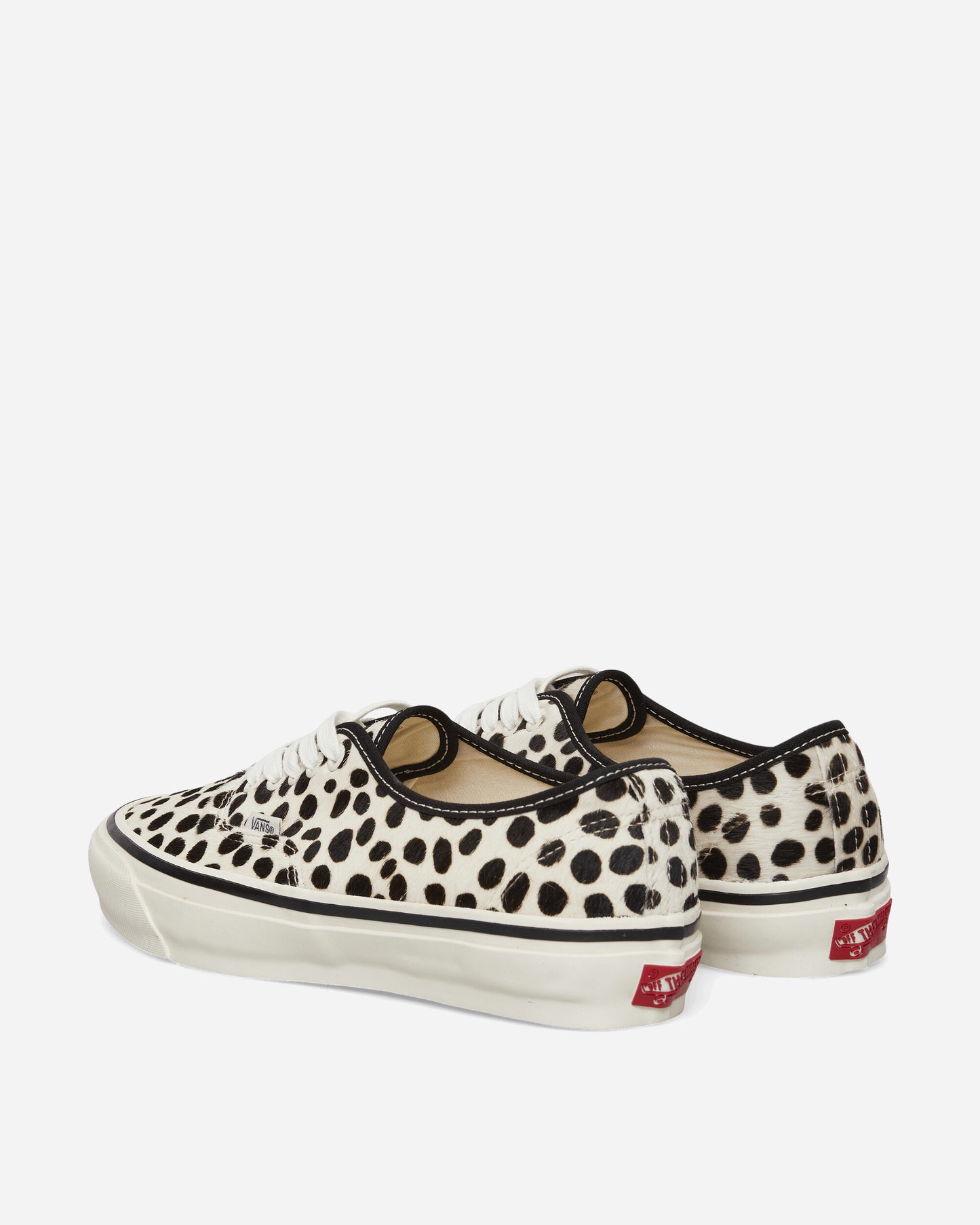 Vans Lx Authentic 44 Pony Hair Dalmatian Sneakers Low VN000EK4HPD1