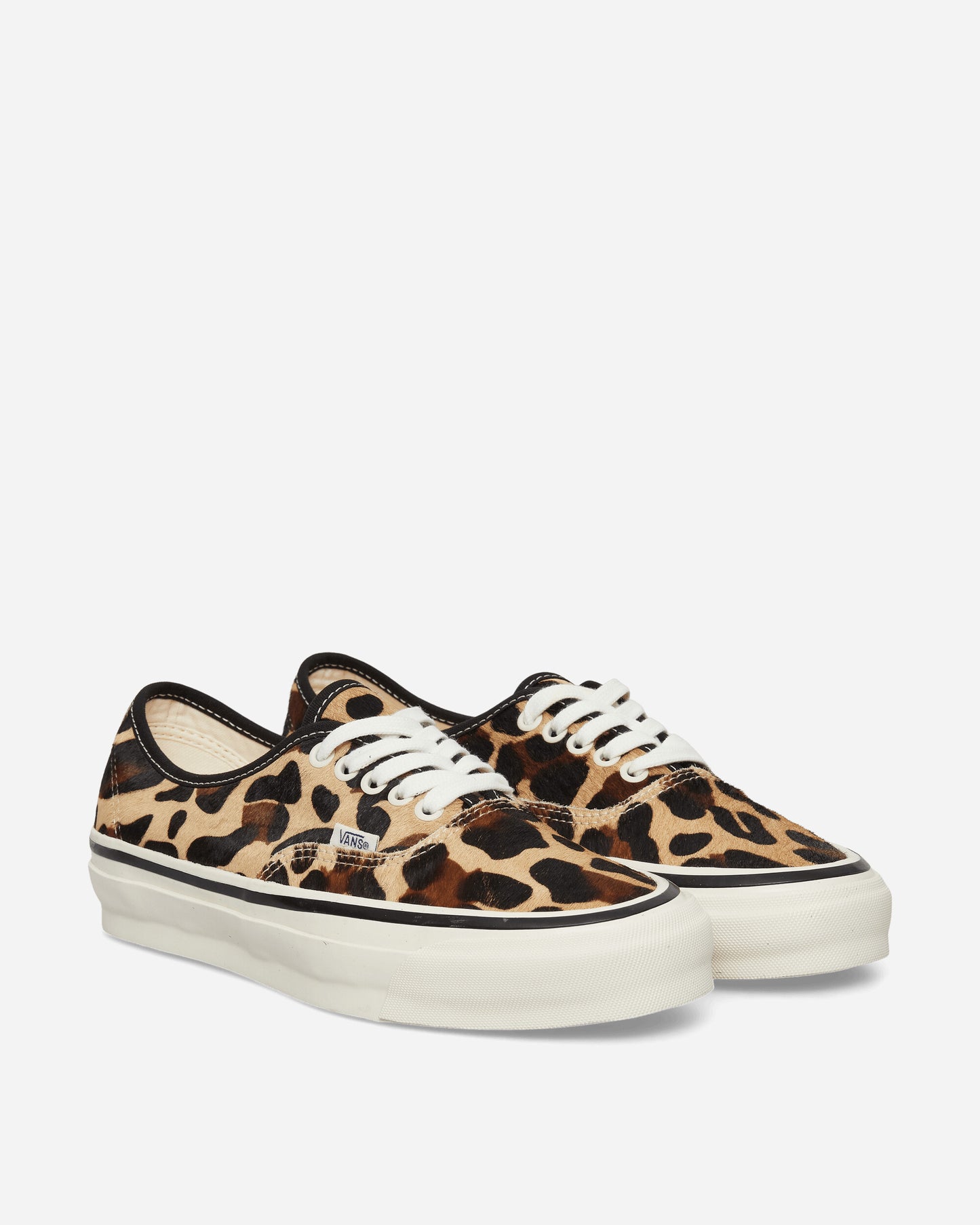Vans Lx Authentic 44 Pony Hair Marshmallow/Leopard Sneakers Low VN000EK4UOV1