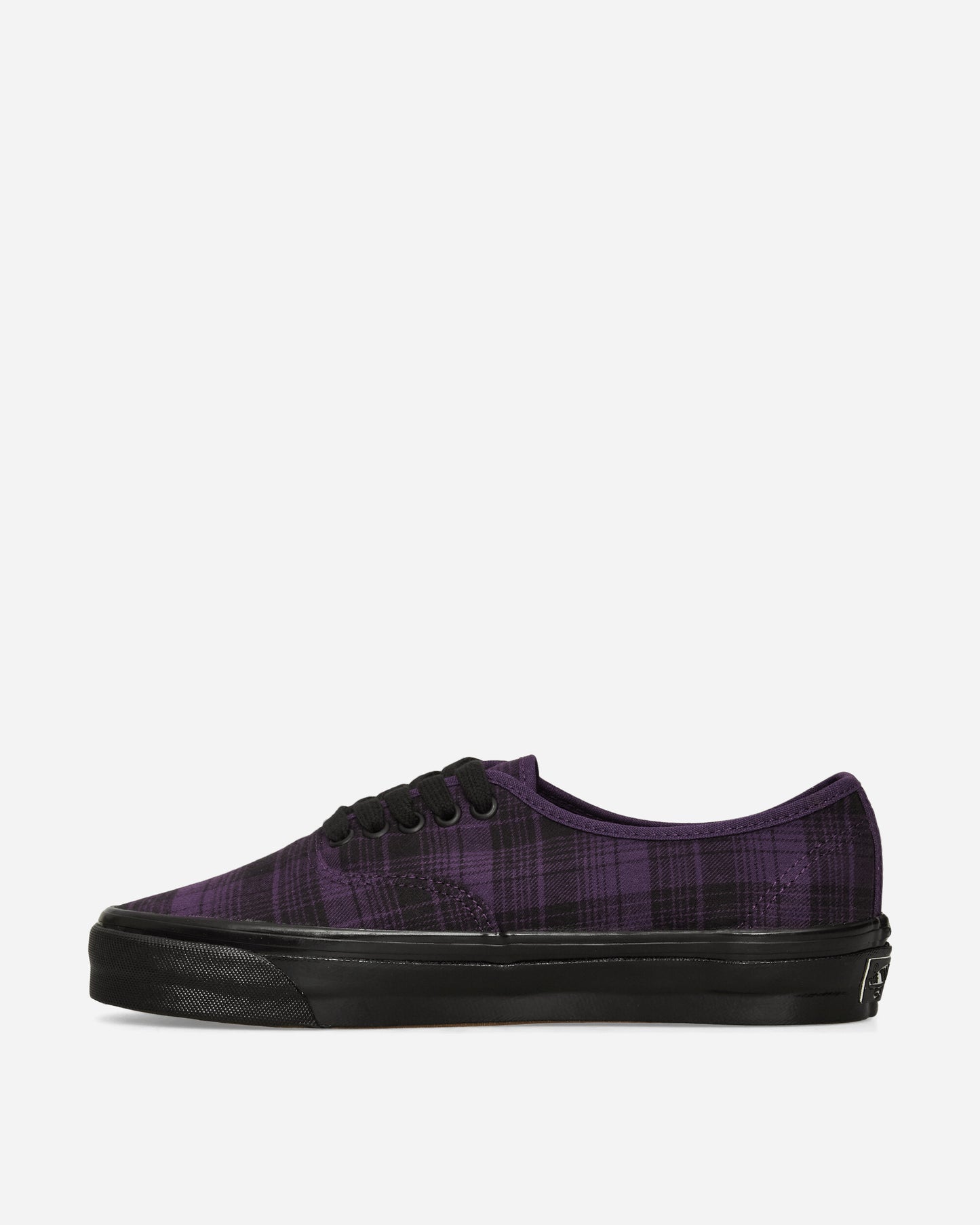Vans Lx Authentic 44 Purple Plaid Sneakers Low VN000EBNQ451