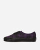 Vans Lx Authentic 44 Purple Plaid Sneakers Low VN000EBNQ451