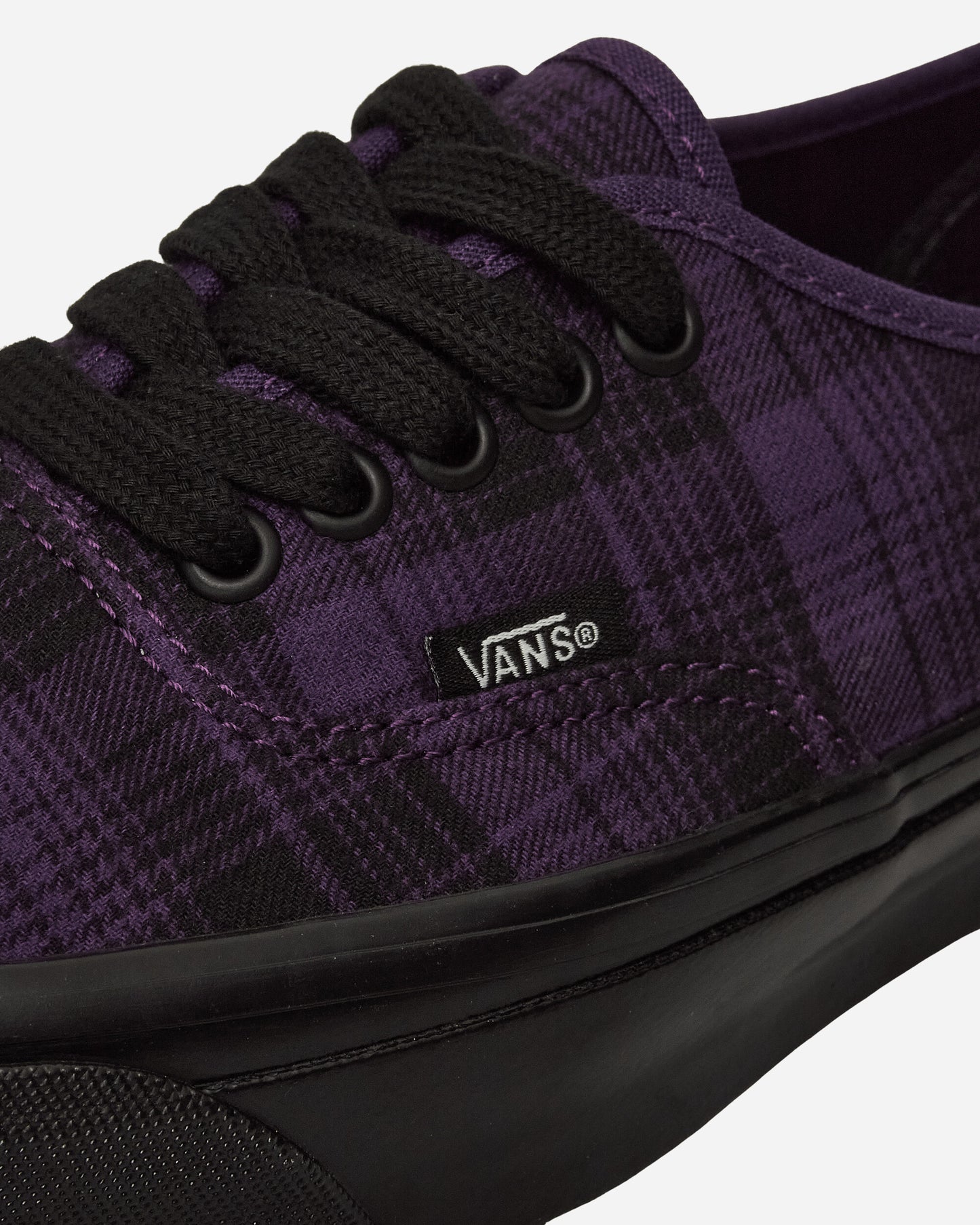 Vans Lx Authentic 44 Purple Plaid Sneakers Low VN000EBNQ451