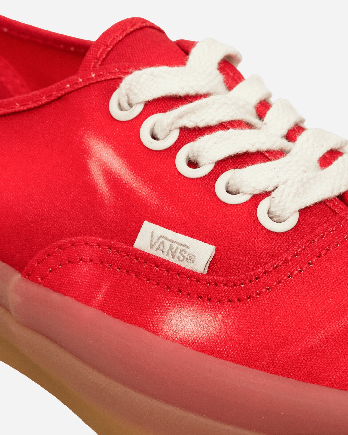 Vans Lx Authentic 44 Utility Wash Racing Red Sneakers Low VN000DB8IZQ1