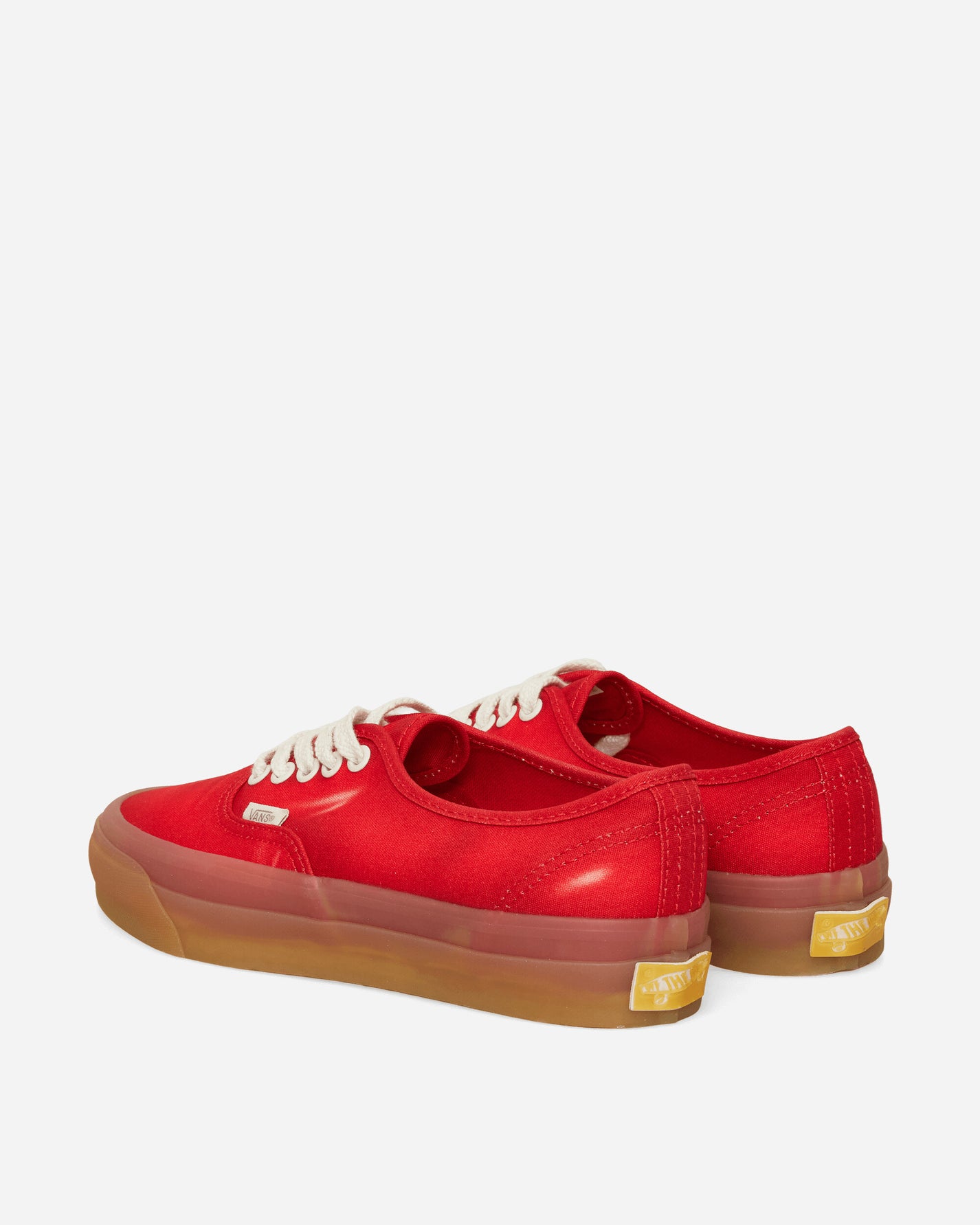 Vans Lx Authentic 44 Utility Wash Racing Red Sneakers Low VN000DB8IZQ1