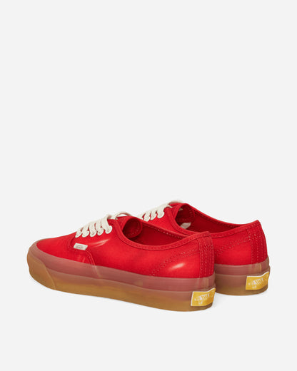 Vans Lx Authentic 44 Utility Wash Racing Red Sneakers Low VN000DB8IZQ1