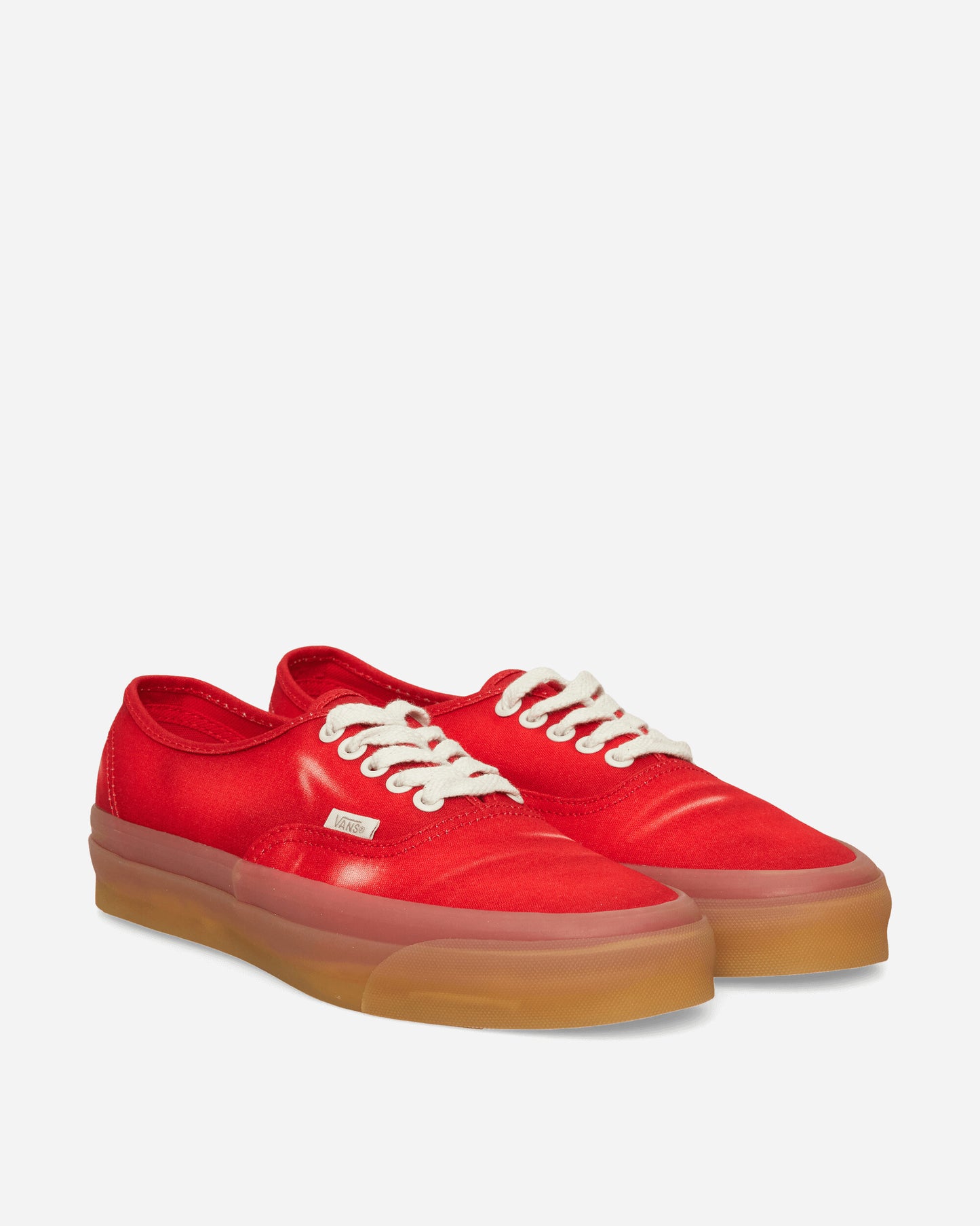 Vans Lx Authentic 44 Utility Wash Racing Red Sneakers Low VN000DB8IZQ1