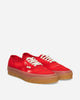 Vans Lx Authentic 44 Utility Wash Racing Red Sneakers Low VN000DB8IZQ1
