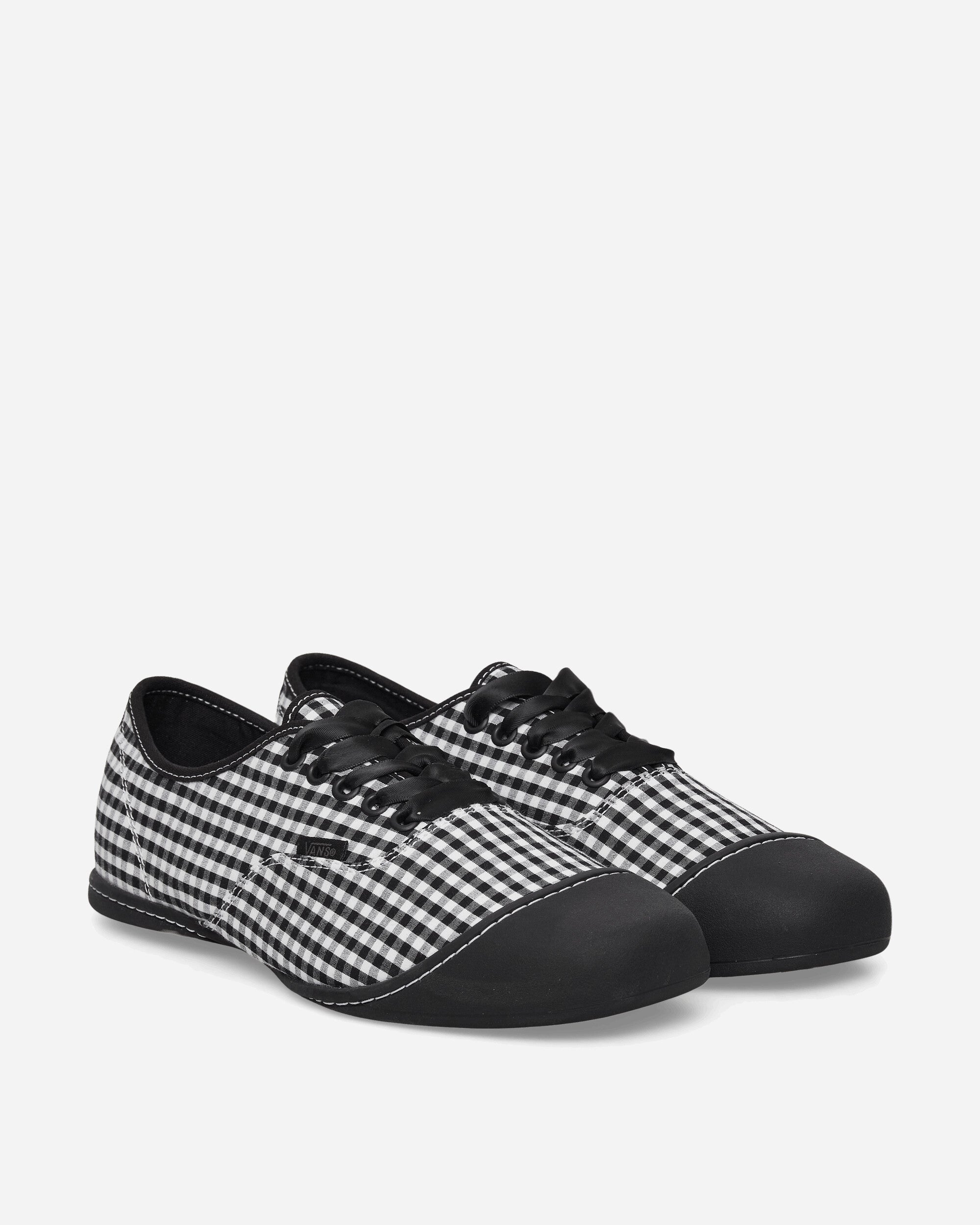 Vans Lx Authentic Prima Gingham Black Sneakers Low VN000EDXBLA1