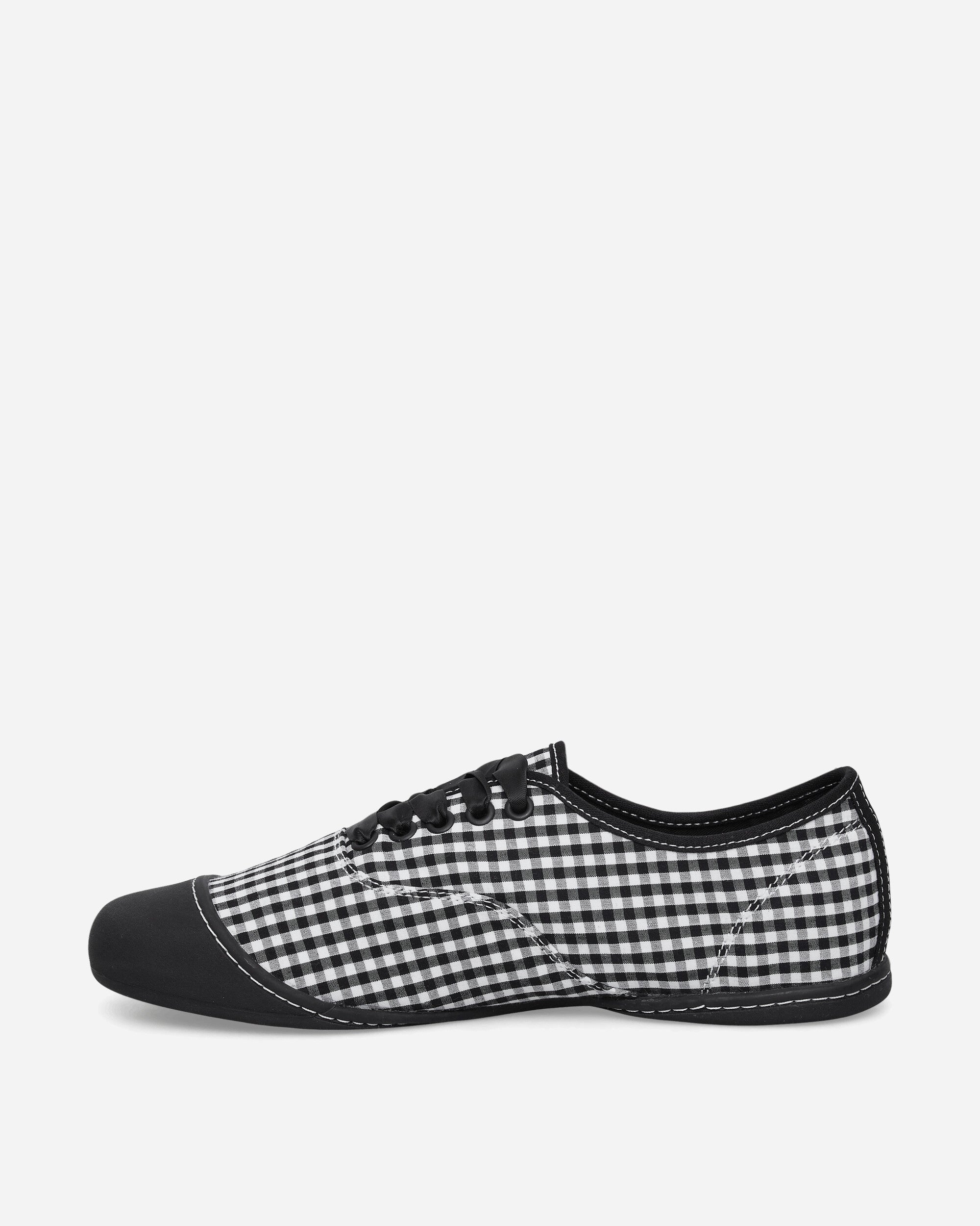 Vans Lx Authentic Prima Gingham Black Sneakers Low VN000EDXBLA1
