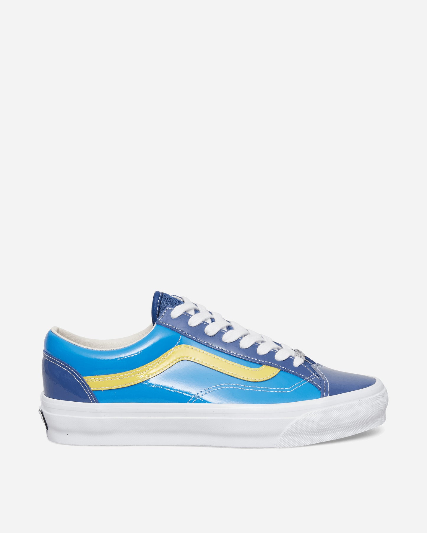 Vans Lx Old Skool 36 Patent Bright Azure Sneakers Low VN000D9RFNM1